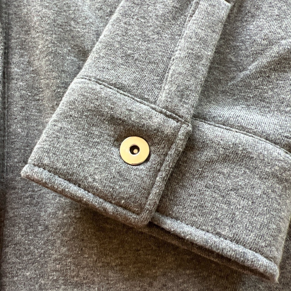 EUC Rue 21‎ Polar Fleece Hoodie Men's L Neck Long Sleeve Casual Sweatshirt (Z) - Picture 2 of 6